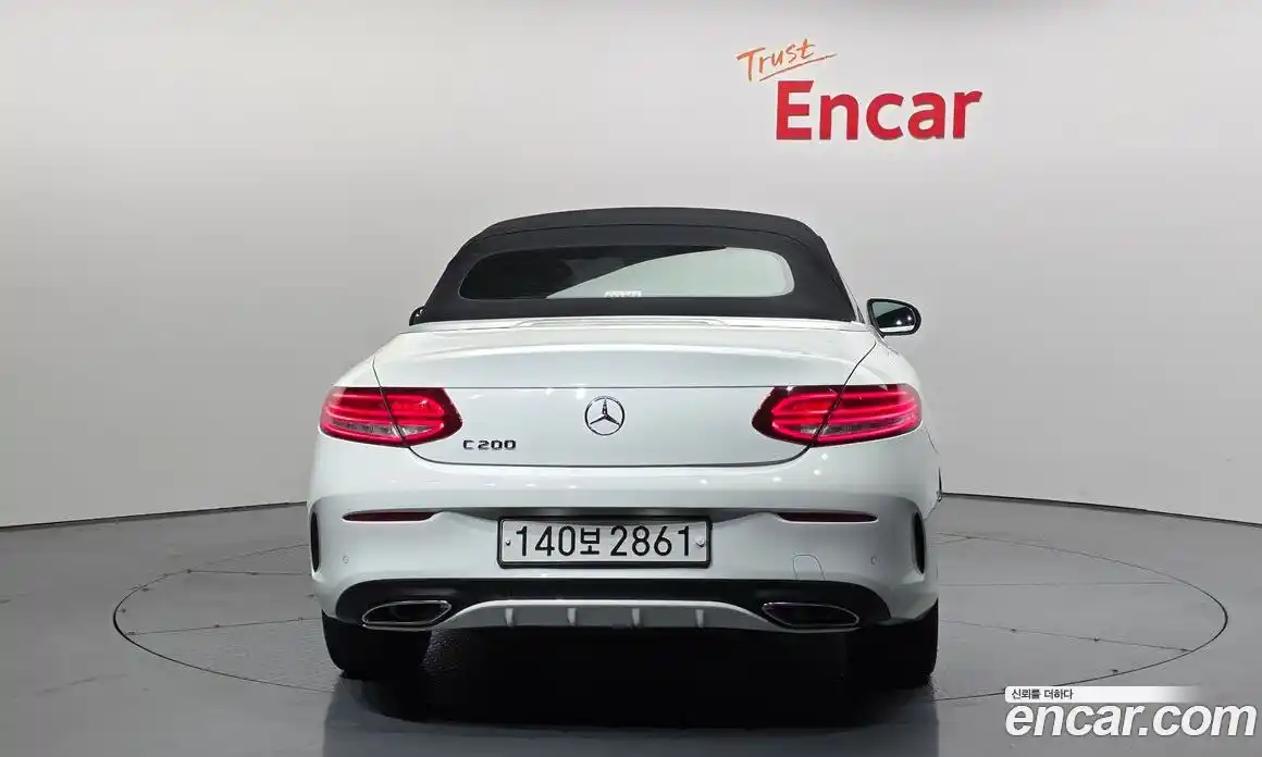 Mercedes-Benz C-Class 2017 2.0 гидро в Москве № 1617510, фото 4
