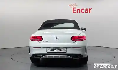 Mercedes-Benz C-Class 2017 2.0 гидро в Москве № 1617510, миниатюра 4