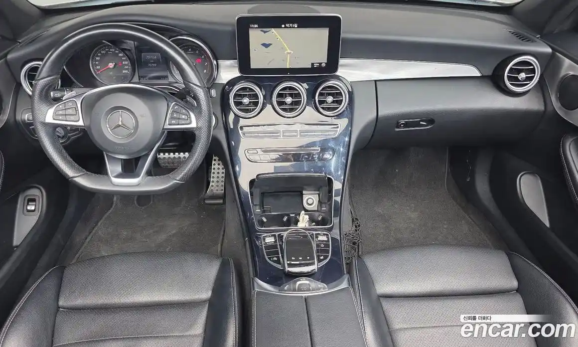 Mercedes-Benz C-Class 2017 2.0 гидро в Москве № 1617510, фото 7