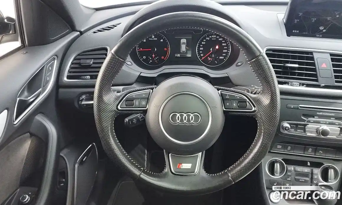 Audi Q3 2015 2.0 гидро в Москве № 1617924, фото 12