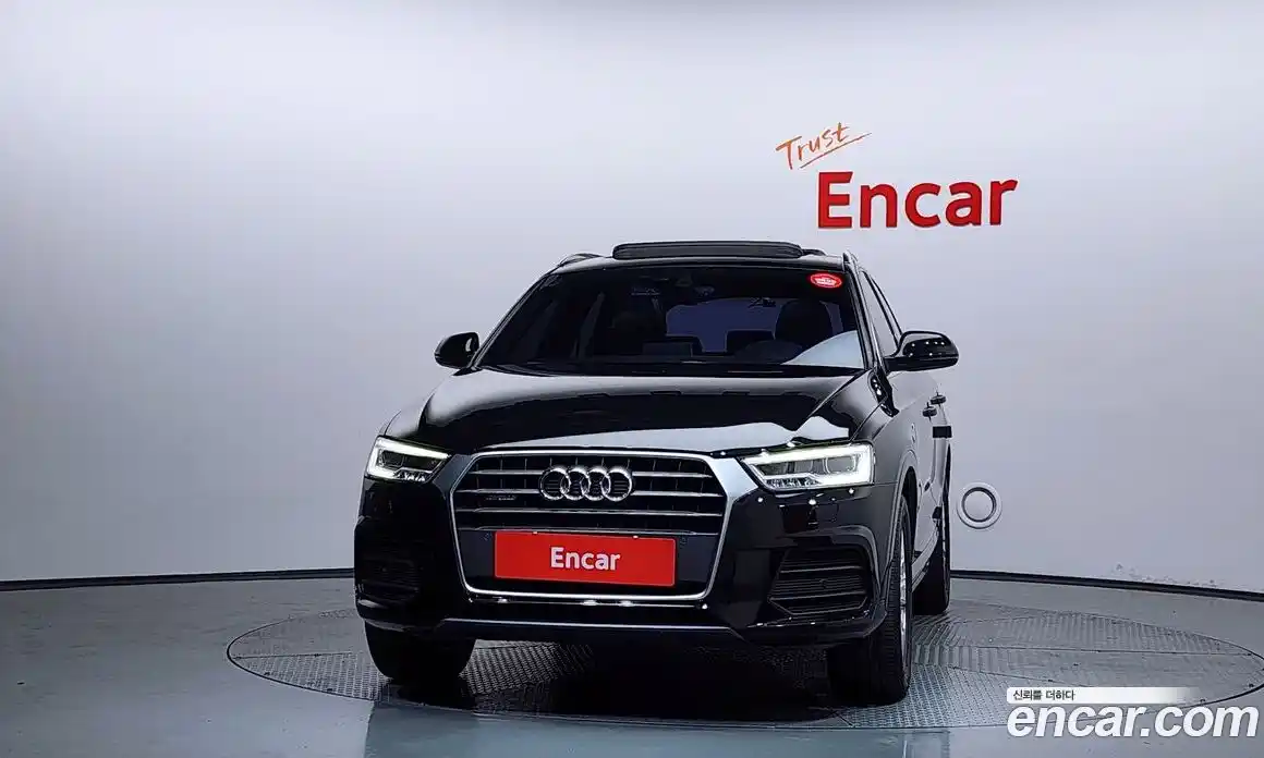 Audi Q3 2015 2.0 гидро в Москве № 1617924, фото 3