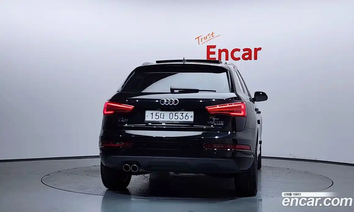 Audi Q3 2015 2.0 гидро в Москве № 1617924, фото 4