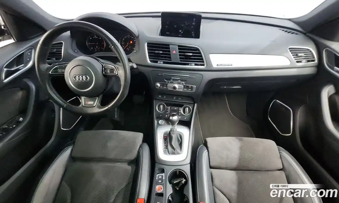 Audi Q3 2015 2.0 гидро в Москве № 1617924, фото 7