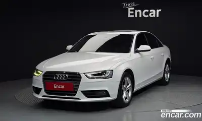 Audi A4, 2015