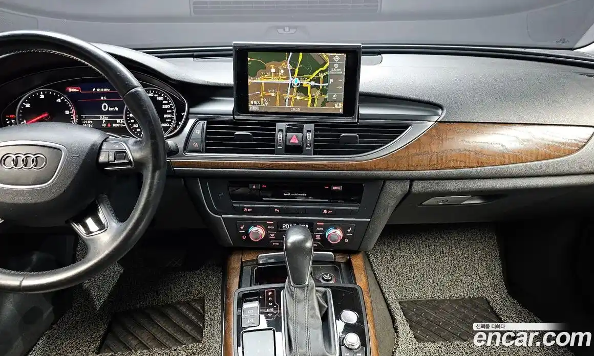 Audi A6 2015 2.0 гидро в Москве № 1618159, фото 13