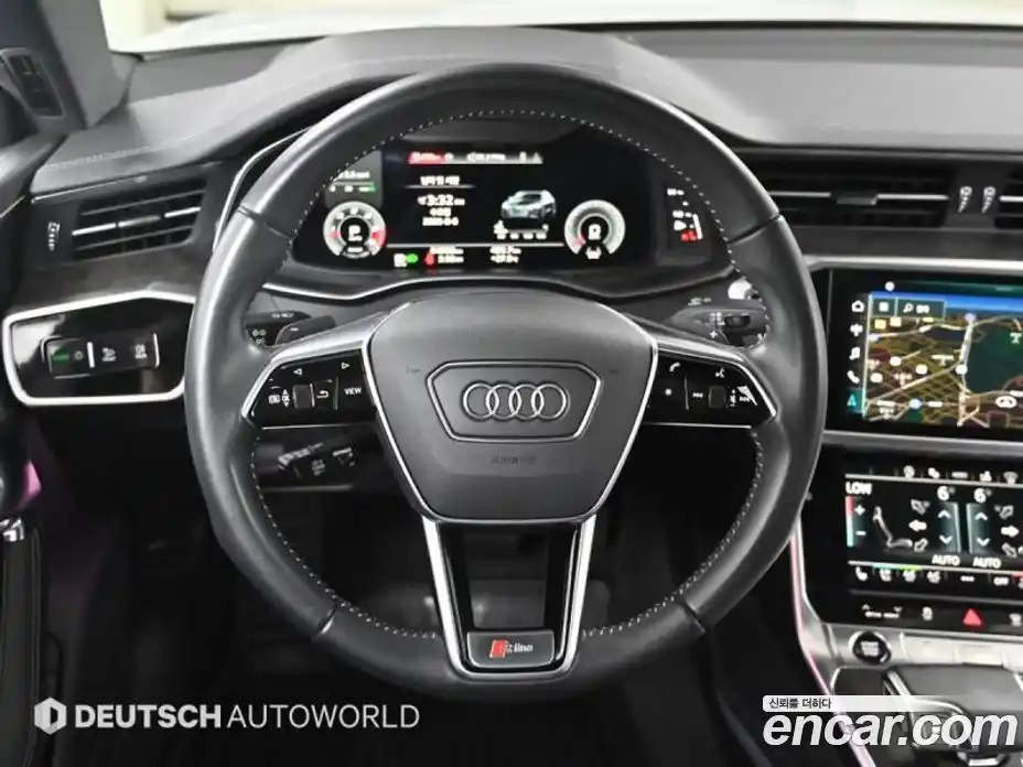 Audi A7 2021 3.0 гидро в Москве № 1618356, фото 13