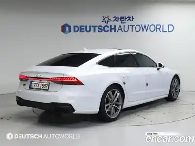 Audi A7 2021 3.0 гидро в Москве № 1618356, миниатюра 2
