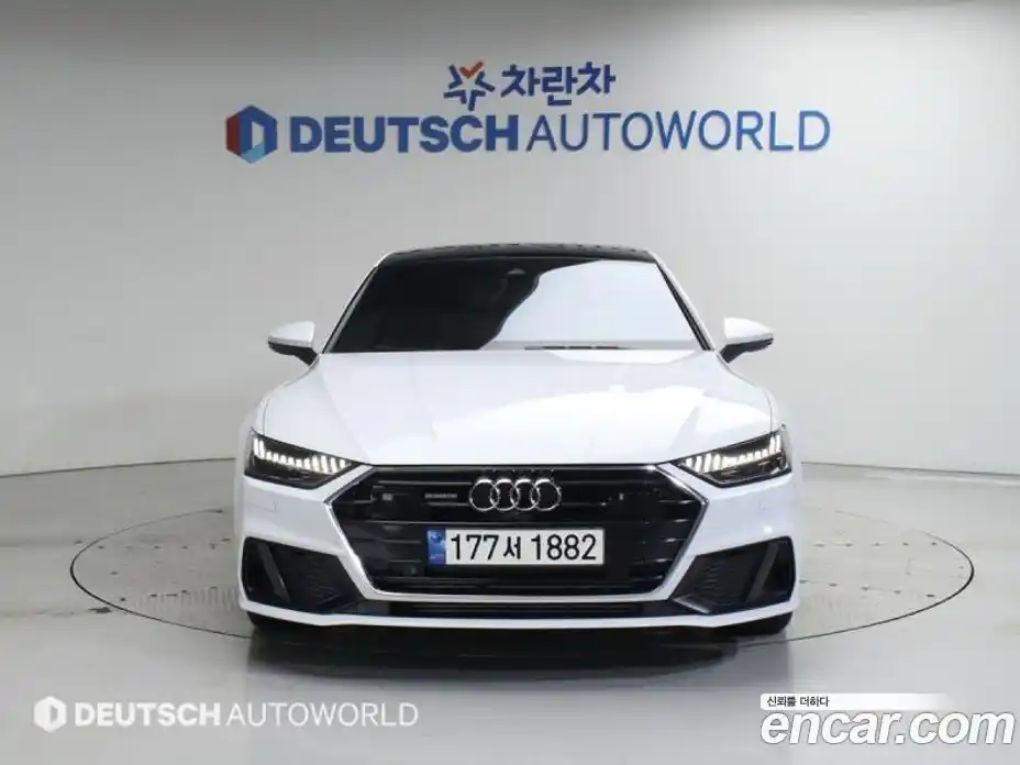 Audi A7 2021 3.0 гидро в Москве № 1618356, фото 3