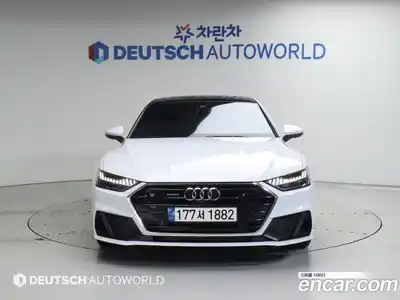 Audi A7 2021 3.0 гидро в Москве № 1618356, миниатюра 3