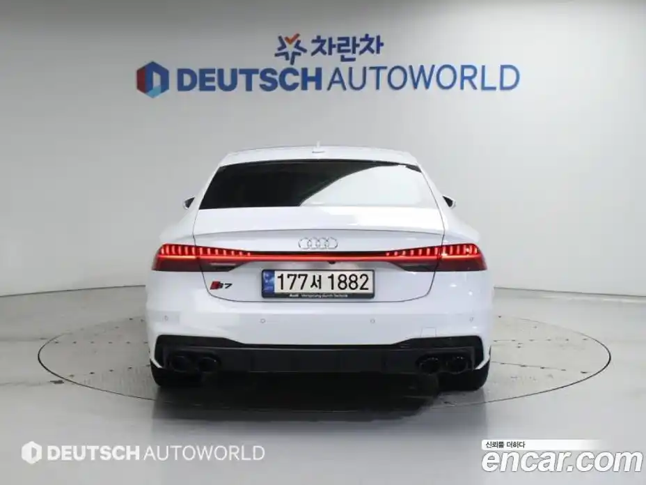 Audi A7 2021 3.0 гидро в Москве № 1618356, фото 4