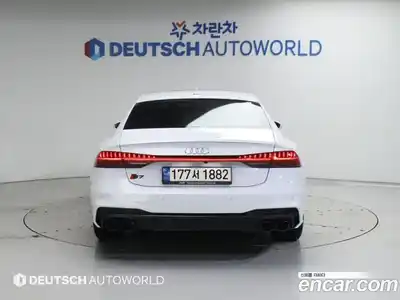 Audi A7 2021 3.0 гидро в Москве № 1618356, миниатюра 4