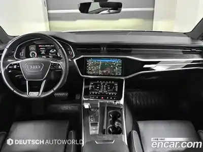 Audi A7 2021 3.0 гидро в Москве № 1618356, миниатюра 7