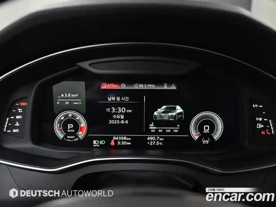 Audi A7 2021 3.0 гидро в Москве № 1618356, фото 8