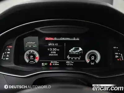Audi A7 2021 3.0 гидро в Москве № 1618356, миниатюра 8