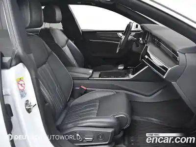 Audi A7 2021 3.0 гидро в Москве № 1618356, миниатюра 10