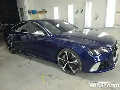 Audi RS7, 2014