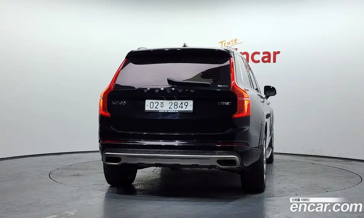 Volvo XC90 2019 2.0 гидро в Москве № 1618713, фото 4