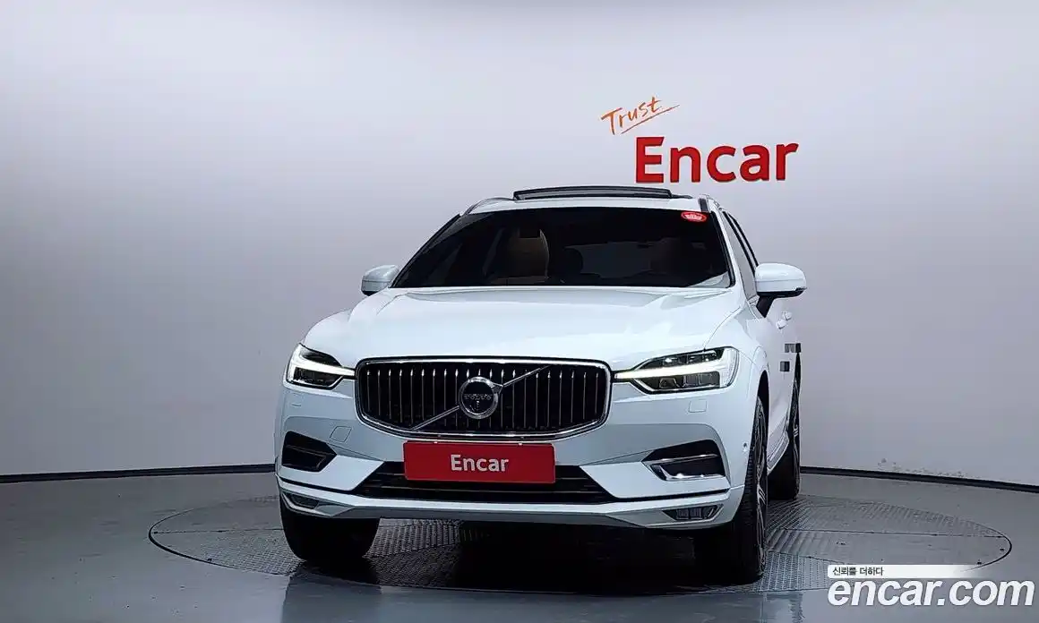 Volvo XC60 2019 2.0 гидро в Москве № 1618755, фото 3