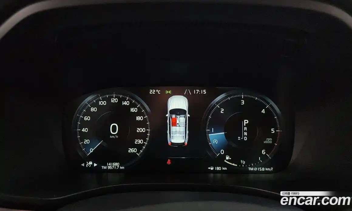 Volvo XC60 2019 2.0 гидро в Москве № 1618755, фото 8