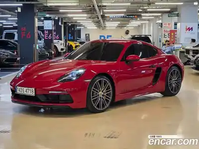 Porsche 718, 2021