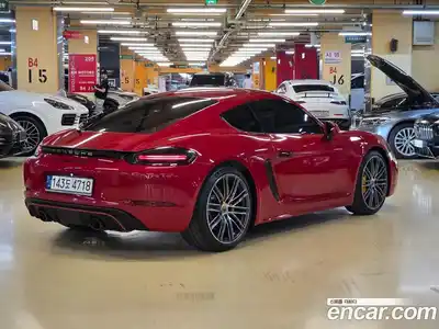 Porsche 718 2021 4.0 гидро в Москве № 1618882, миниатюра 2