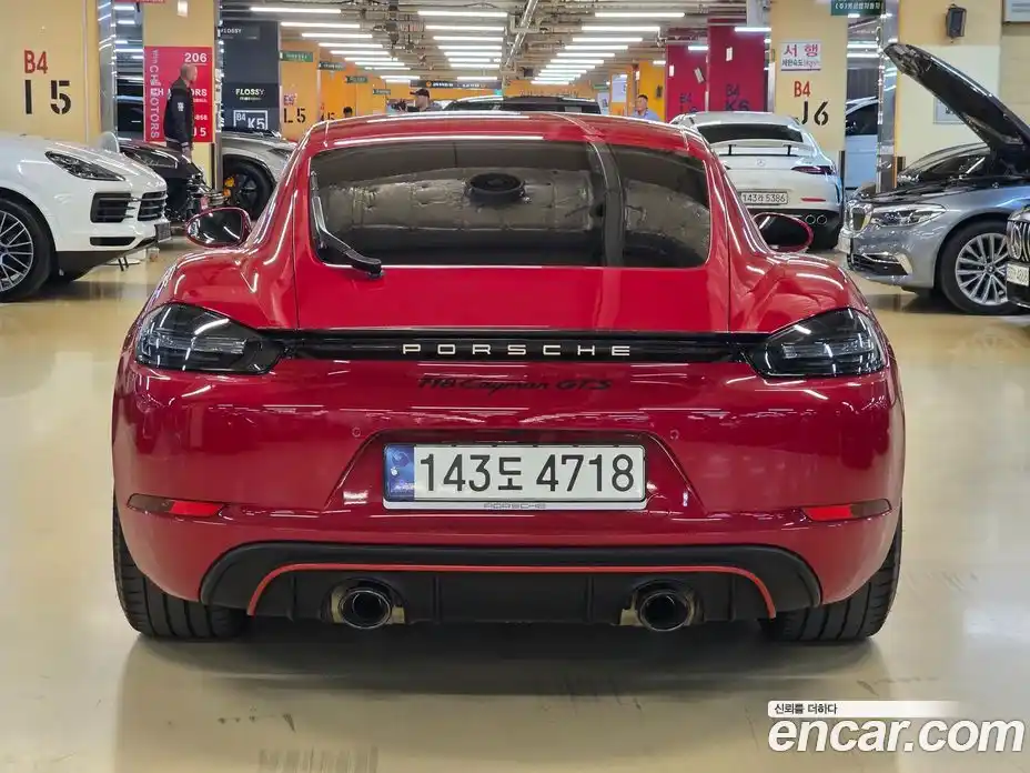 Porsche 718 2021 4.0 гидро в Москве № 1618882, фото 4