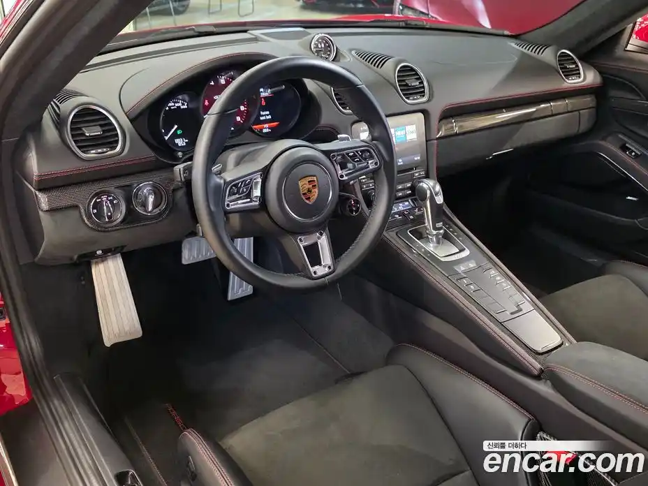Porsche 718 2021 4.0 гидро в Москве № 1618882, фото 8