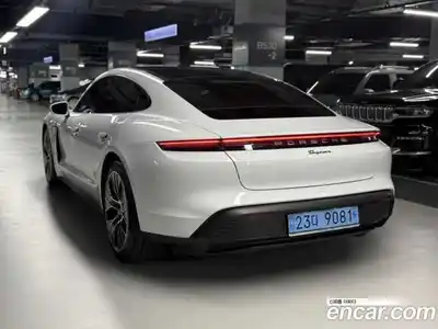 Porsche Taycan 2022 гидро в Москве № 1618928, миниатюра 3