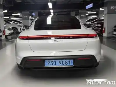 Porsche Taycan 2022 гидро в Москве № 1618928, миниатюра 4