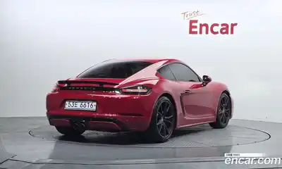Porsche 718 2019 2.5 гидро в Москве № 1619048, миниатюра 2