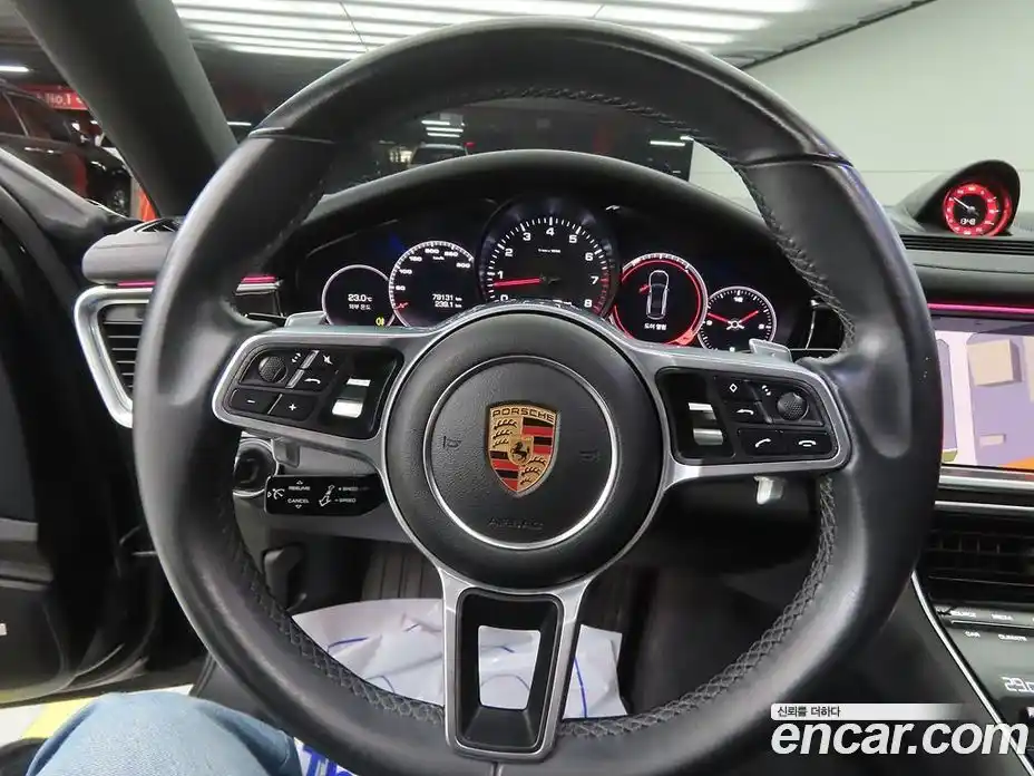 Porsche Panamera 2018 3.0 гидро в Москве № 1619064, фото 13