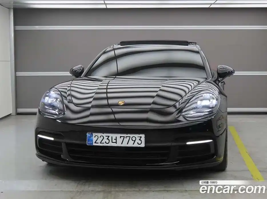 Porsche Panamera 2018 3.0 гидро в Москве № 1619064, фото 3
