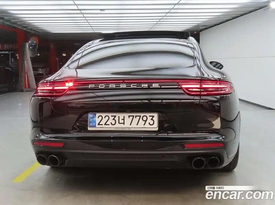 Porsche Panamera 2018 3.0 гидро в Москве № 1619064, фото 4