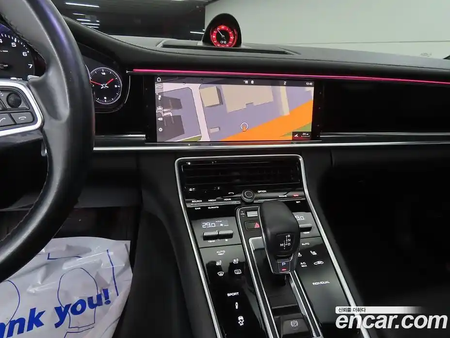 Porsche Panamera 2018 3.0 гидро в Москве № 1619064, фото 9