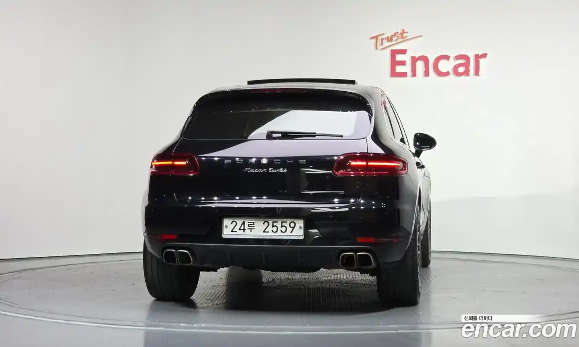 Porsche Macan 2014 3.6 гидро в Москве № 1619090, фото 4