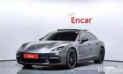 Porsche Panamera, 2018
