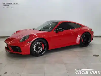 Porsche 911, 2022