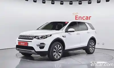 Land Rover Discovery Sport, 2017