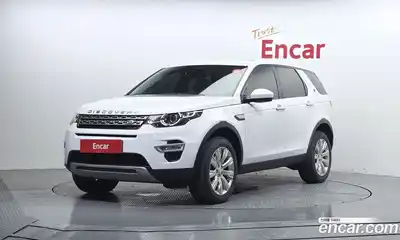 Land Rover Discovery Sport, 2015
