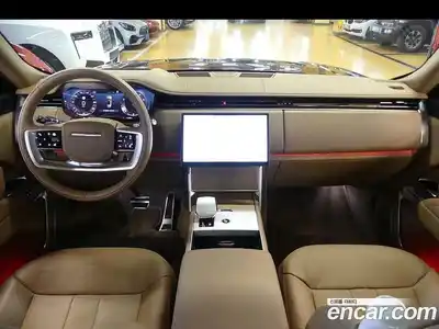 Land Rover Range-Rover 2024 4.4 гидро в Москве № 1619811, миниатюра 7