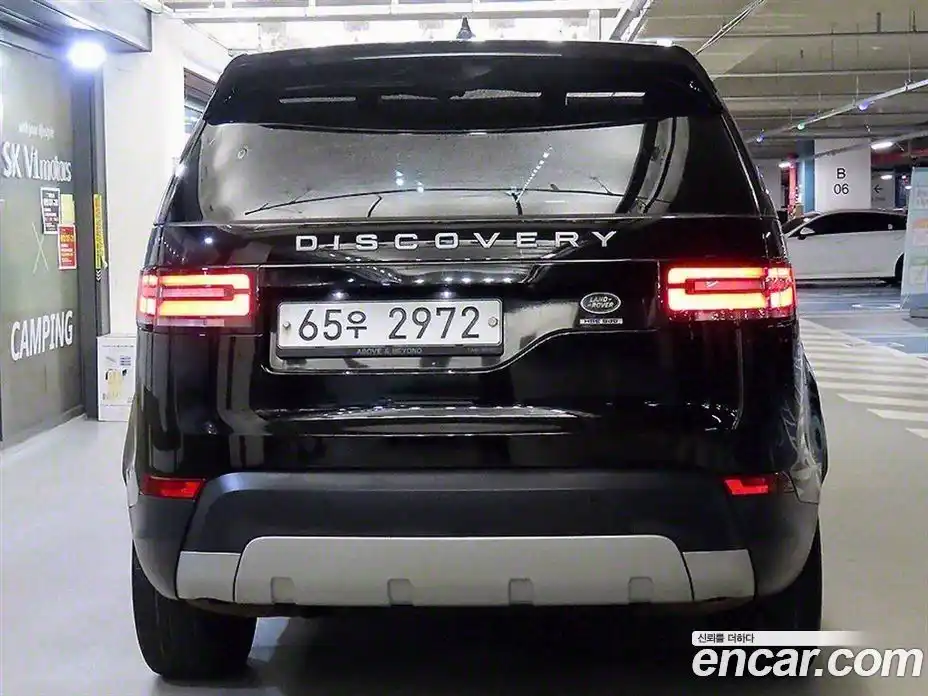 Land Rover Discovery 2019 3.0 гидро в Москве № 1619879, фото 5