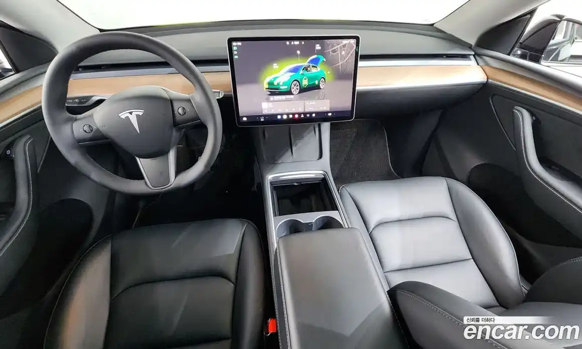 Tesla Model Y 2023 0.2 гидро в Москве № 1622409, фото 7