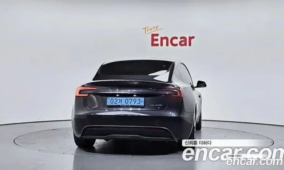 Tesla Model 3 2024 0.2 гидро в Москве № 1622456, фото 4