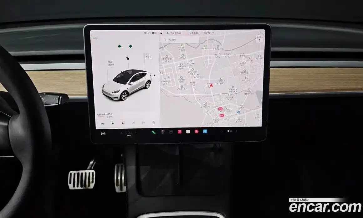 Tesla Model Y 2021 0.2 гидро в Москве № 1622551, фото 13