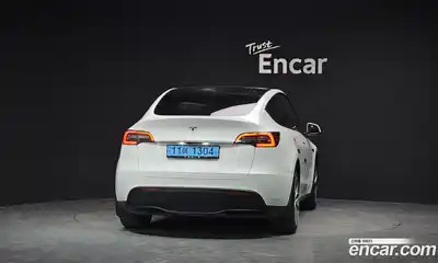 Tesla Model Y 2021 0.2 гидро в Москве № 1622551, миниатюра 4