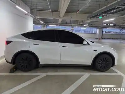 Tesla Model Y 2024 гидро в Москве № 1622617, миниатюра 2