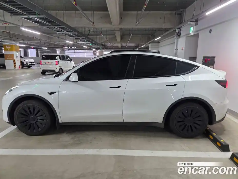 Tesla Model Y 2024 гидро в Москве № 1622617, фото 3
