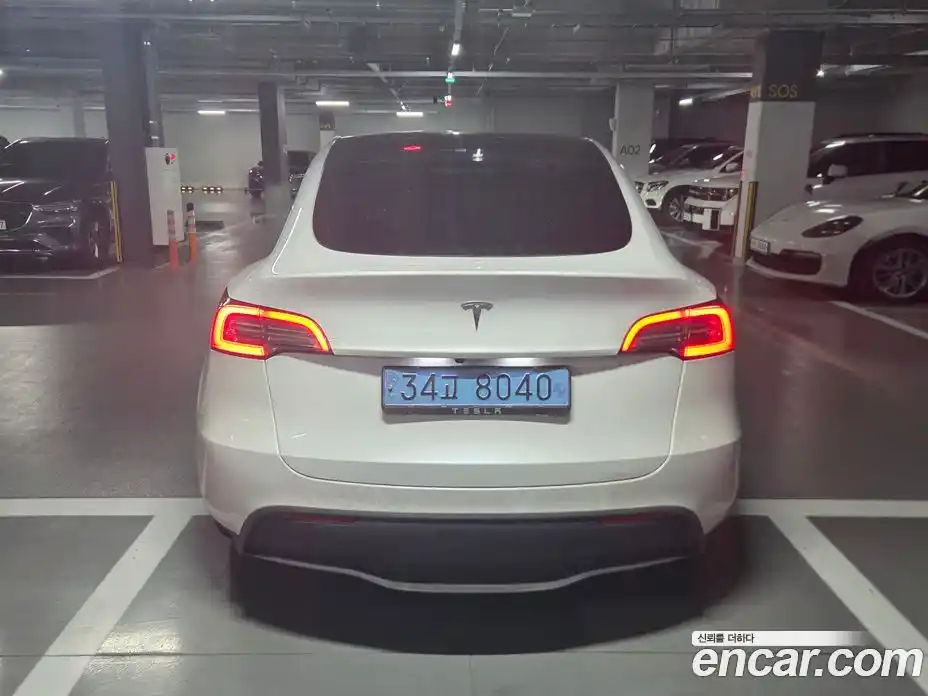 Tesla Model Y 2024 гидро в Москве № 1622617, фото 4