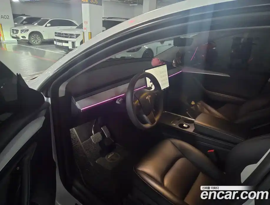 Tesla Model Y 2024 гидро в Москве № 1622617, фото 6