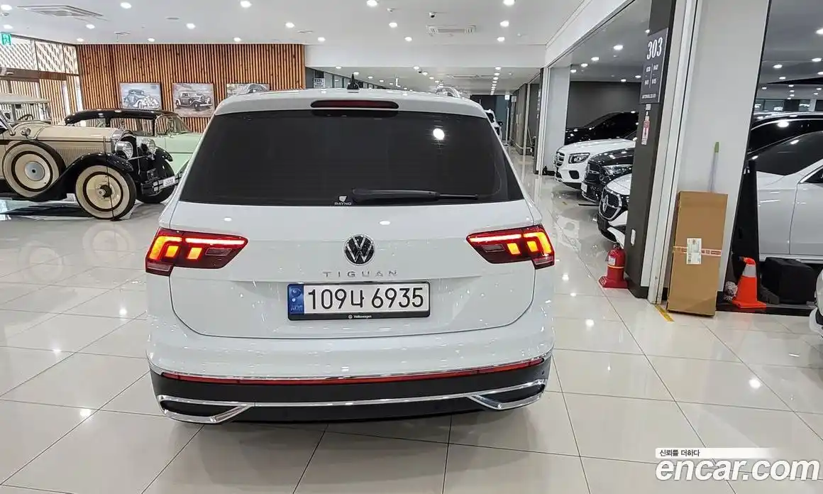 Volkswagen Tiguan 2023 2.0 гидро в Москве № 1622990, фото 4